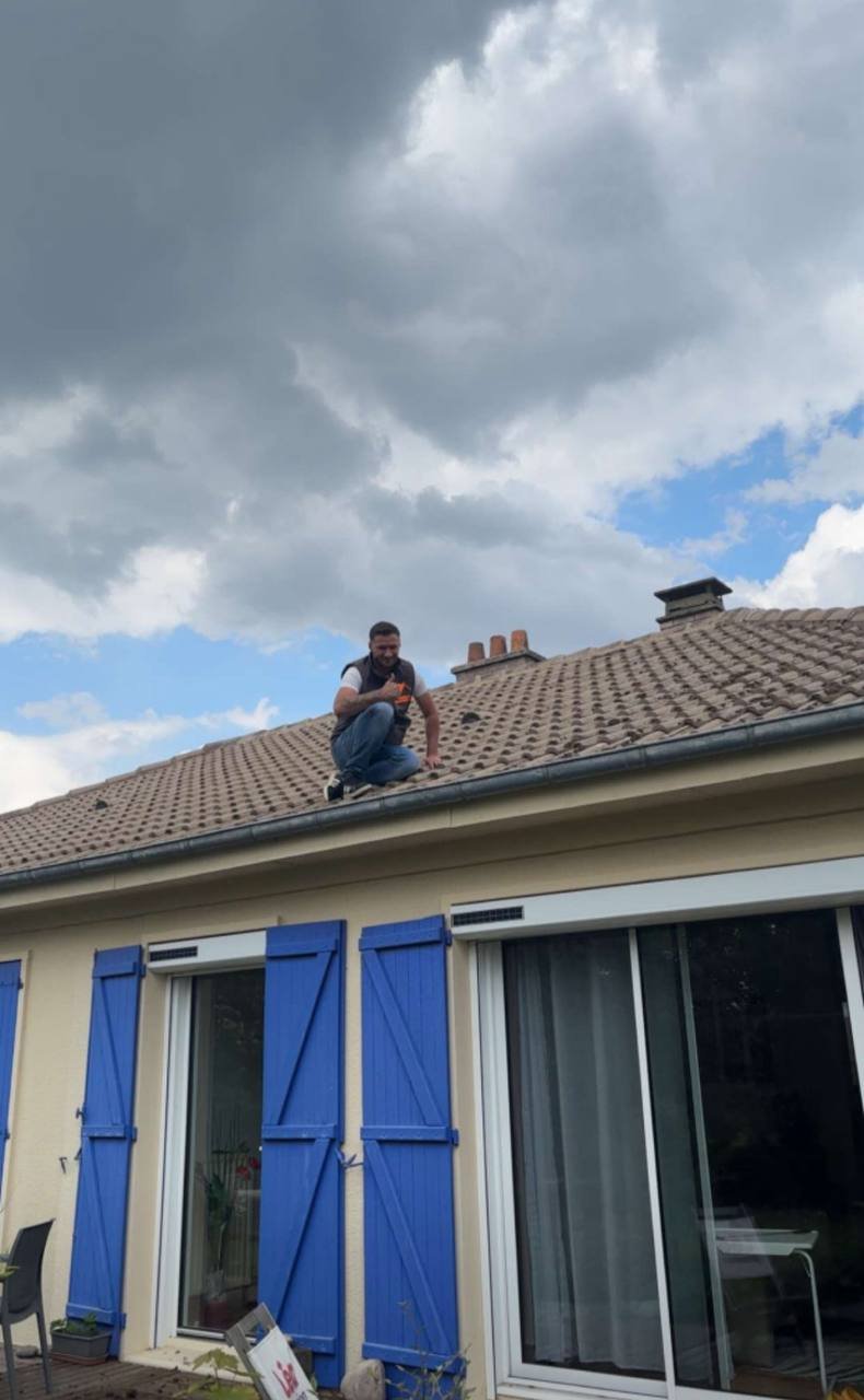 Couvreur en intervention Yonne 89