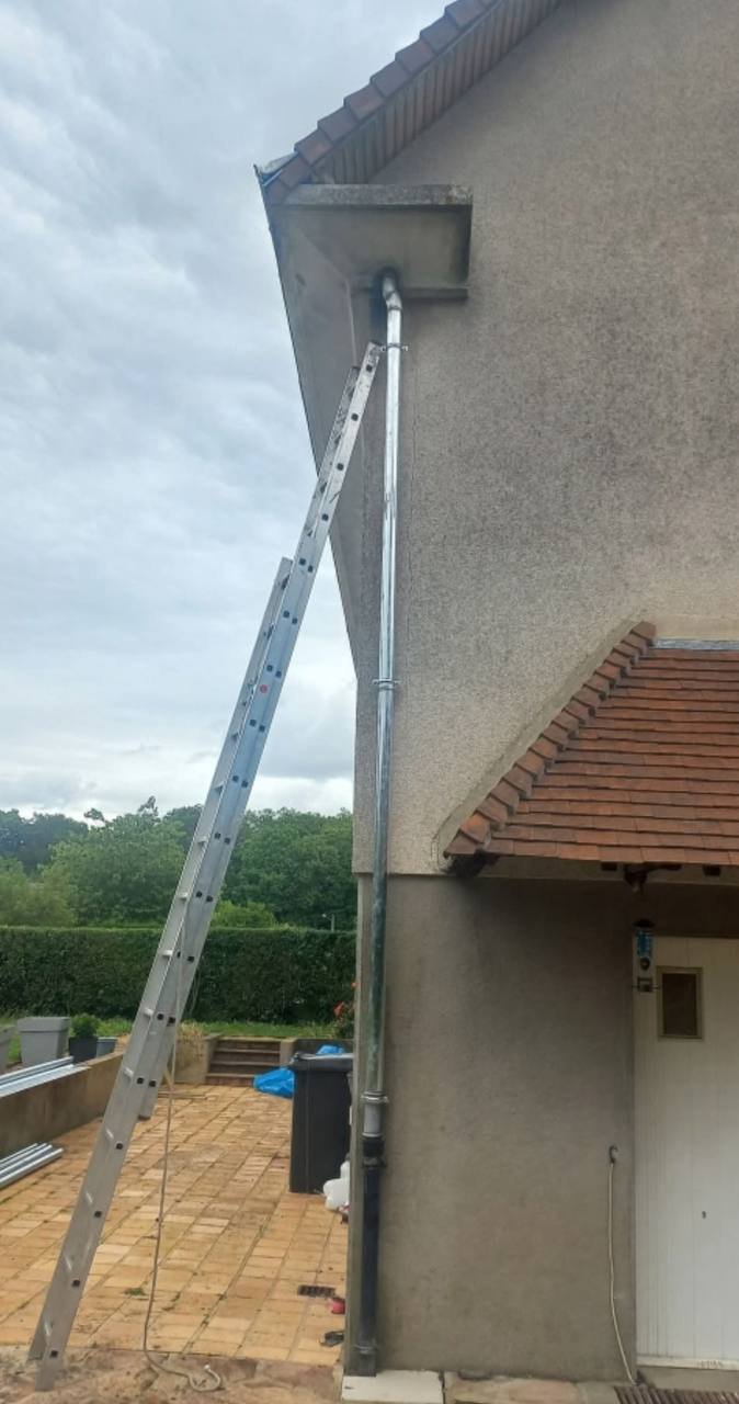 Zinguerie gouttière Yonne 89