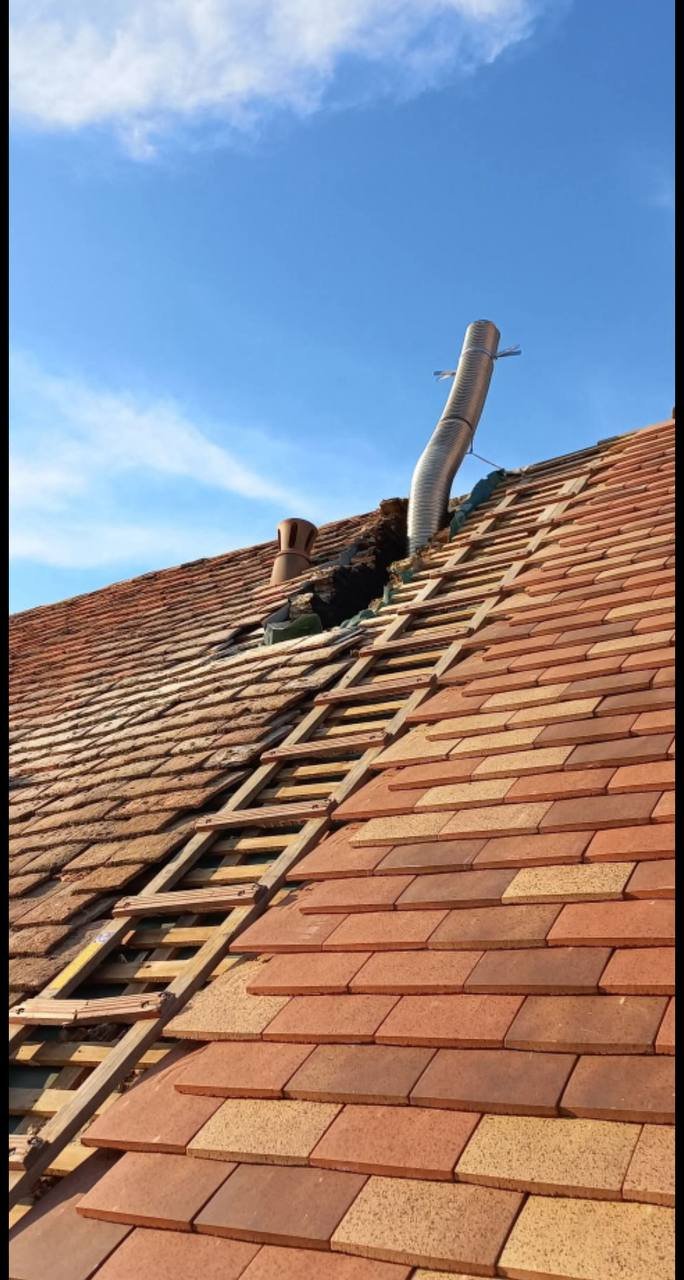 Couverture à Villethierry (89)